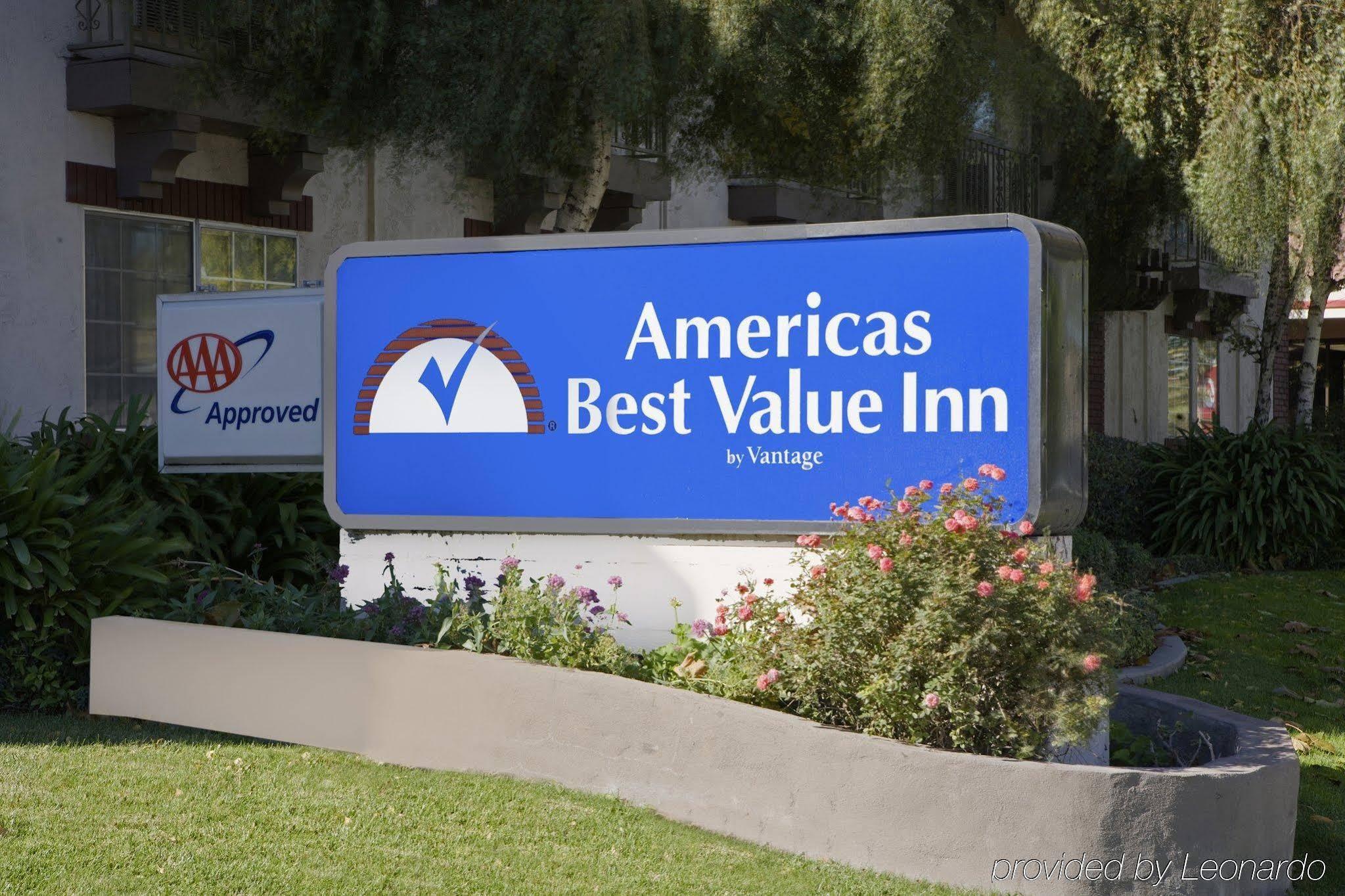 Americas Best Value Inn San Jose Exterior photo